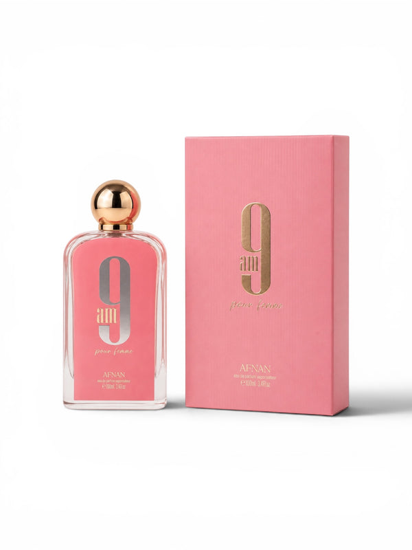 9 AM Pour Femme Afnan